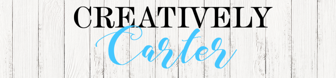 Creatively Carter Profile Banner