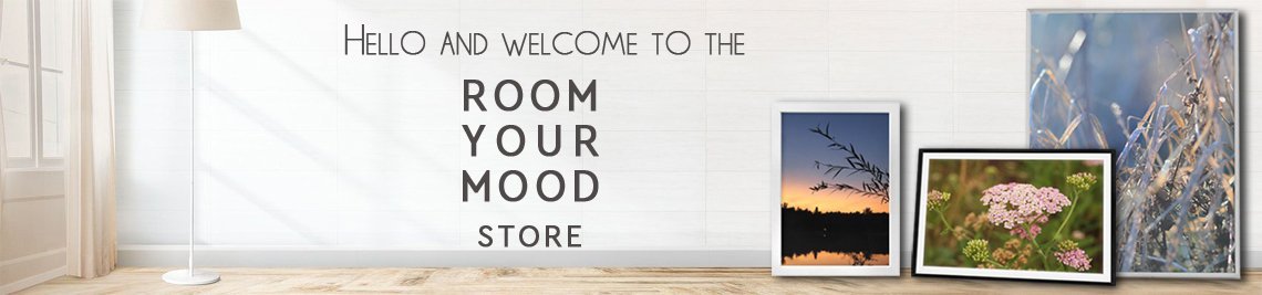 ROOM YOUR MOOD store Profile Banner