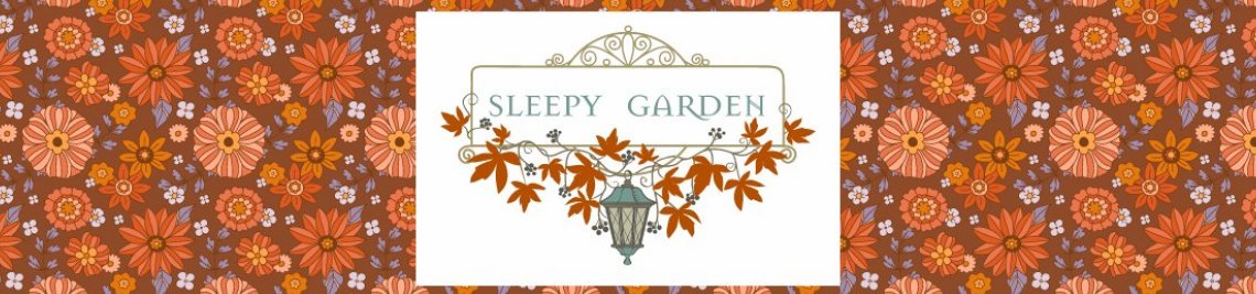 Sleepy garden Profile Banner