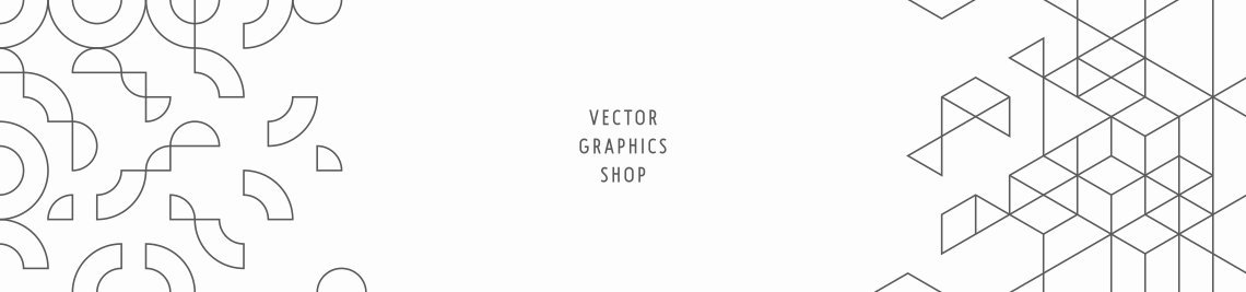 Vector graphics shop Profile Banner