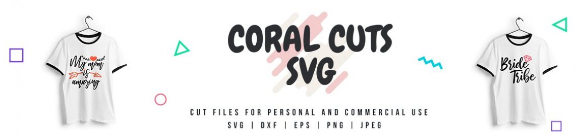 CoralCutsSVG Profile Banner