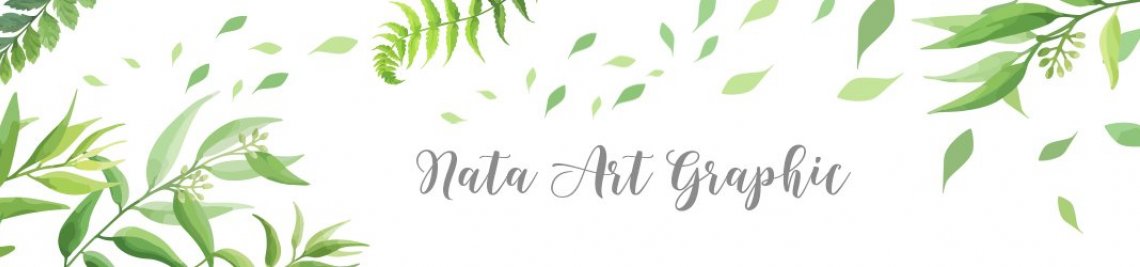 Nata Art Graphic Profile Banner