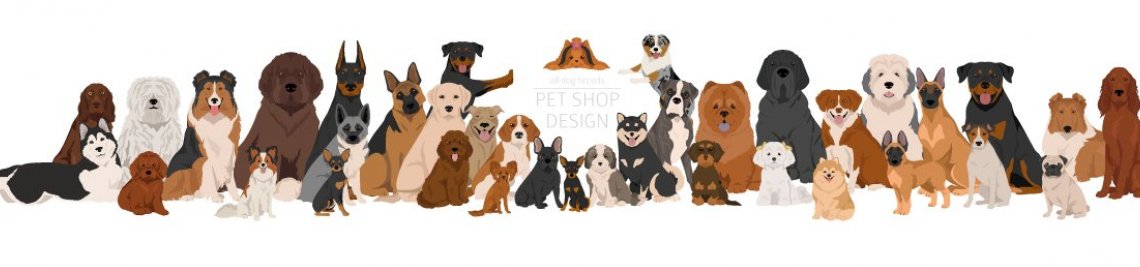 Pet design shop Profile Banner
