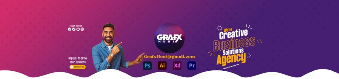 GrafxHunt Profile Banner