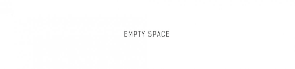 Empty Space Profile Banner