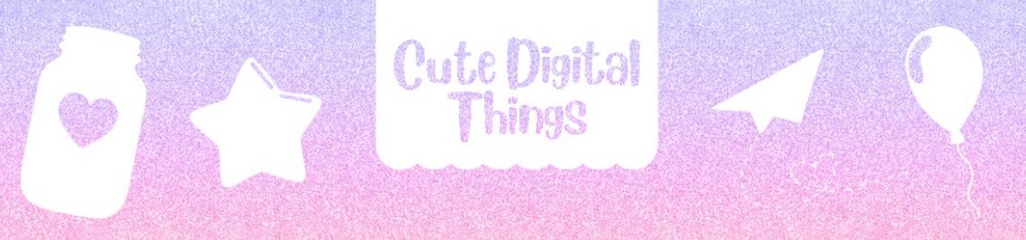 CuteDigitalThings Profile Banner