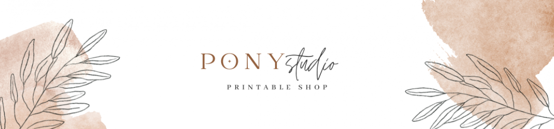 Pony Studio Design Profile Banner