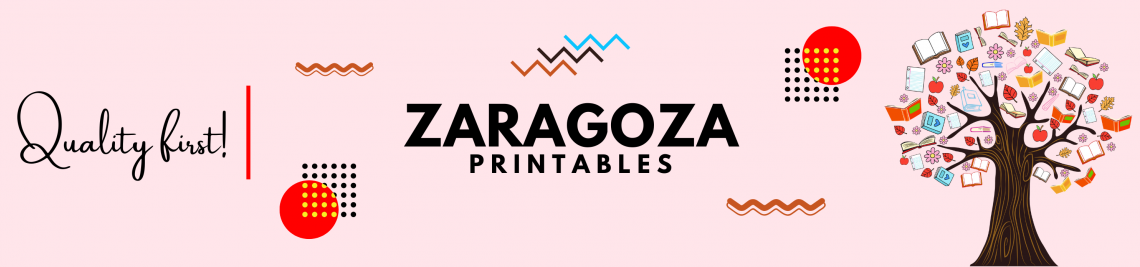 Zaragoza Printables Profile Banner