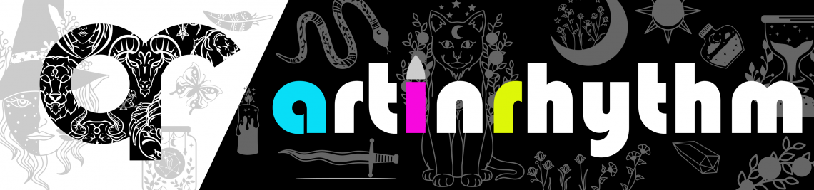 ArtInRhythm Shop Profile Banner