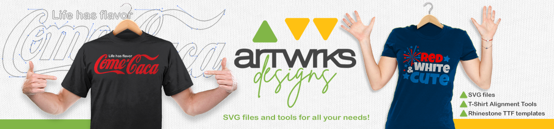 Artworks SVG Profile Banner