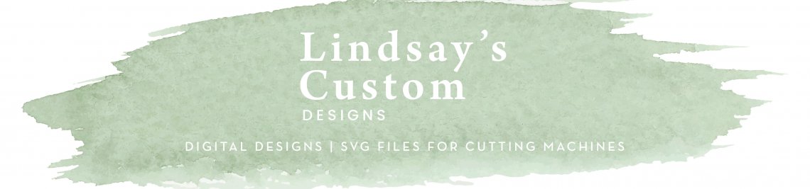 Lindsay's Custom Designs Profile Banner