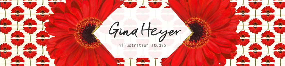 Gina Heyer Illustration Profile Banner