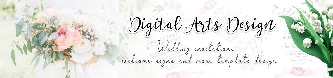 Digital Arts Design Profile Banner