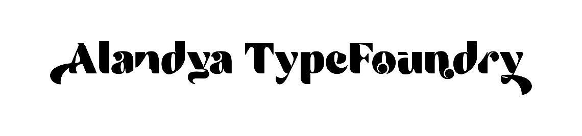 Alandya TypeFoundry Profile Banner