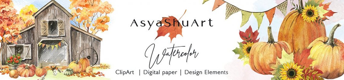 AsyaShuArt Profile Banner
