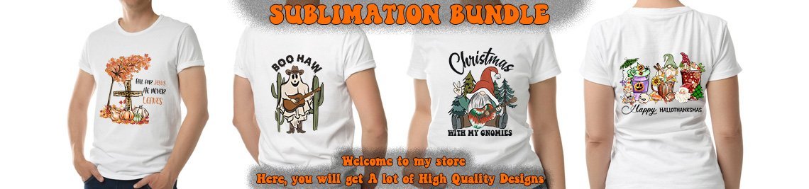 Sublimation Bundle Profile Banner