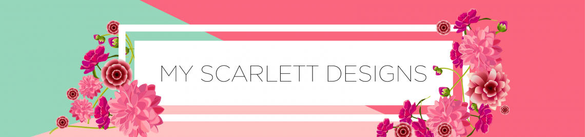 My Scarlett Designs Profile Banner