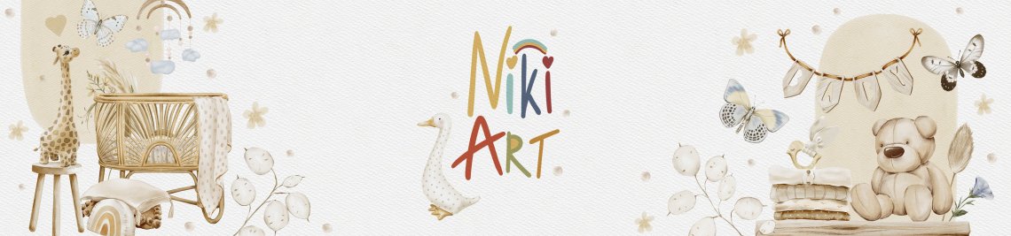 NikiArts Profile Banner