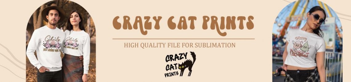 CrazyCatPrints Profile Banner