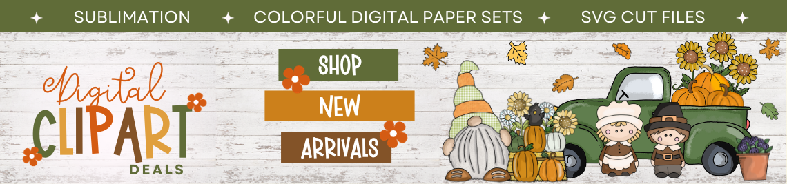 Digital Clipart Deals Profile Banner