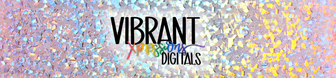 Vibrant Xpressions Digitals Profile Banner