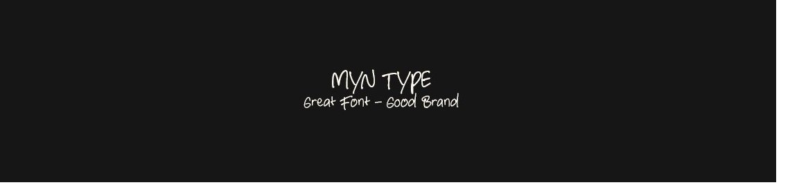 Myn Type Profile Banner