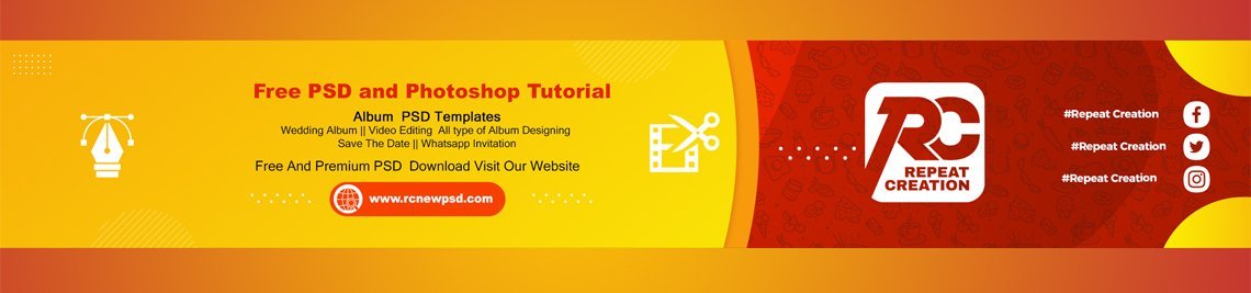 Rcdesign Profile Banner