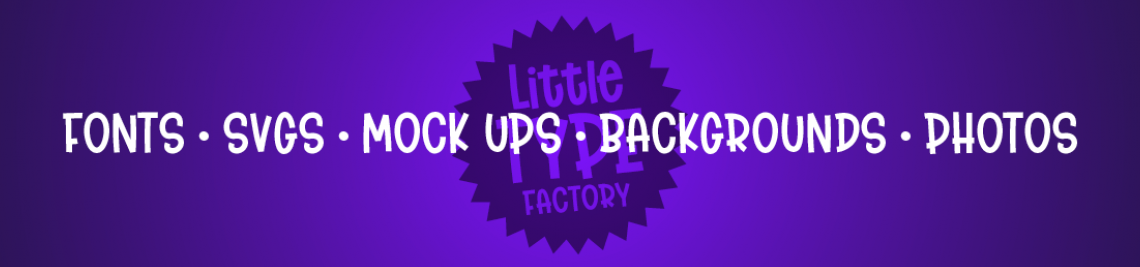 Little Type Factory Profile Banner