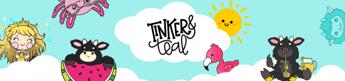 Tinker & Teal Profile Banner