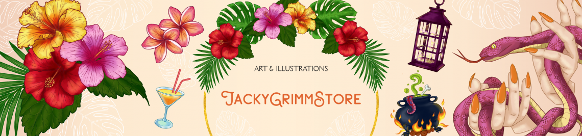 JackyGrimmStore Profile Banner