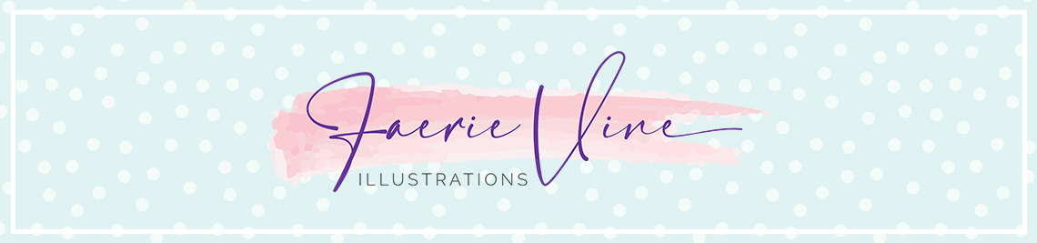 Faerie Vine Illustrations Profile Banner