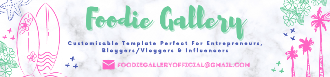 Foodie Gallery Co Profile Banner