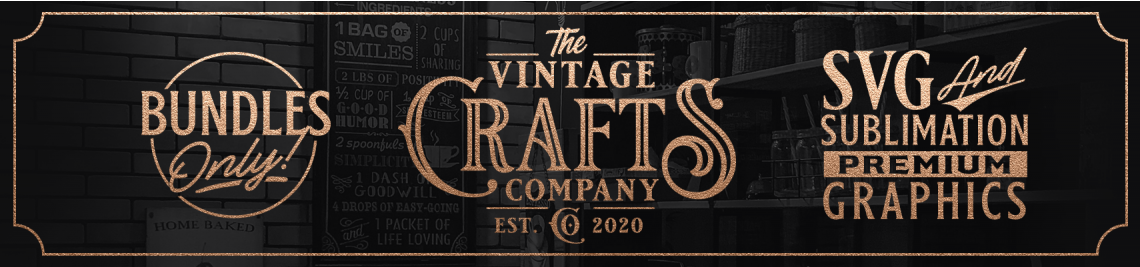 The Vintage Crafts Co Profile Banner