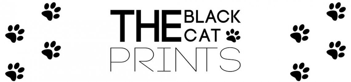 TheBlackCatPrints Profile Banner