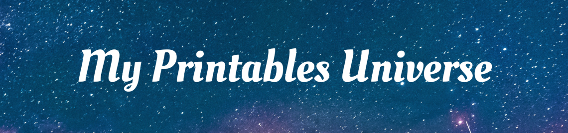 My Printables Universe Profile Banner