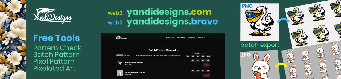 YandiDesigns Profile Banner