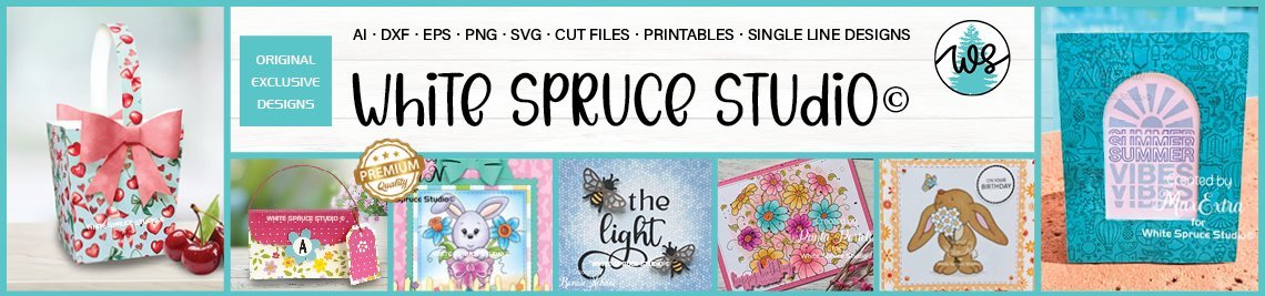 White Spruce Studio Profile Banner