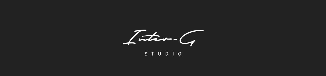 Inter-G Studio Profile Banner