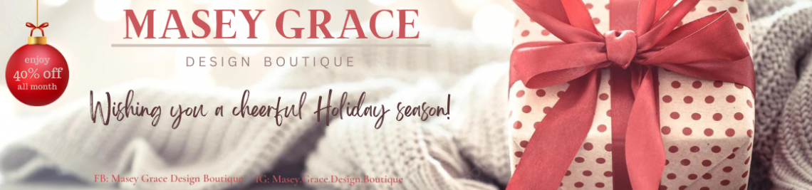 Masey Grace Design Boutique Profile Banner