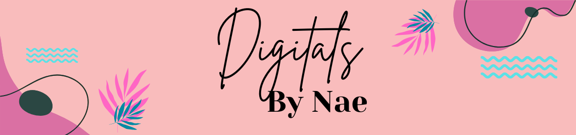 DigitalsByNae Profile Banner