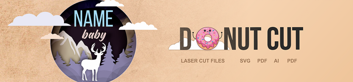 DonutCut Profile Banner