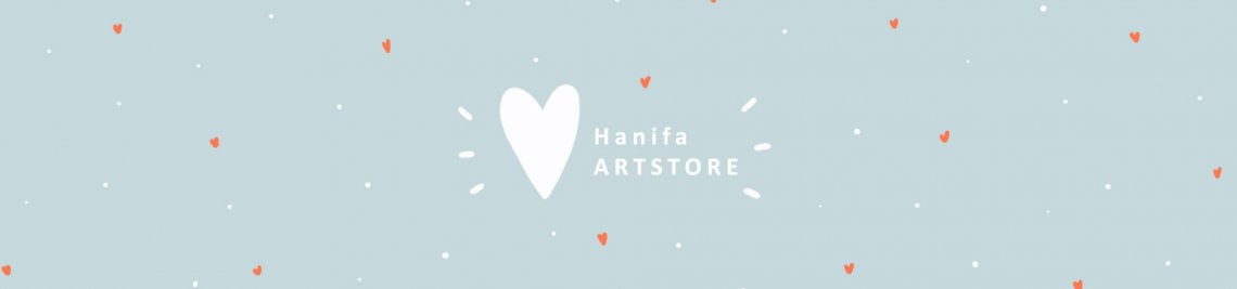 HanifaArtStore Profile Banner
