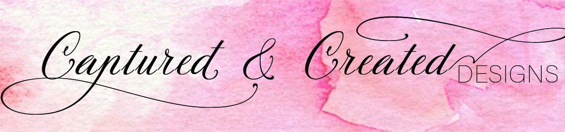 Captured & Created Designs Profile Banner
