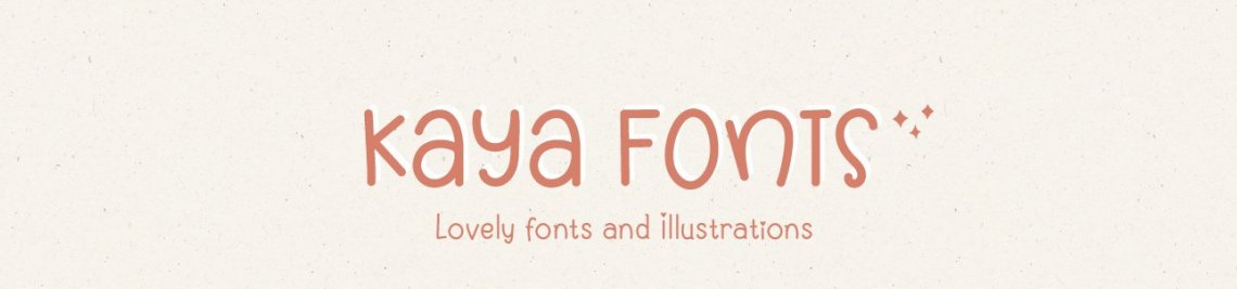 Kaya Fonts Profile Banner