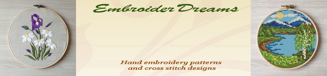 EmbroiderDreams Profile Banner