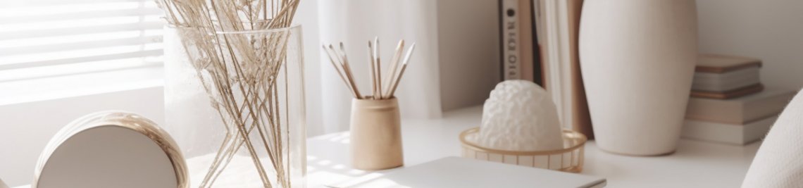 Feather & Sage Design Profile Banner