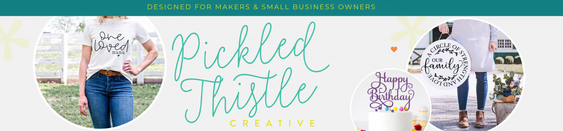 Pickled Thistle Creative Profile Banner