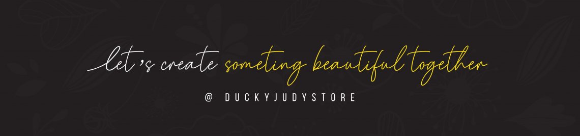Duckyjudy store Profile Banner