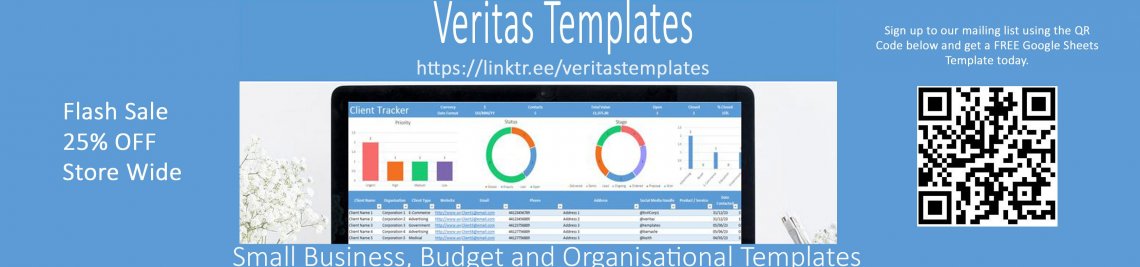 Veritas Templates Profile Banner