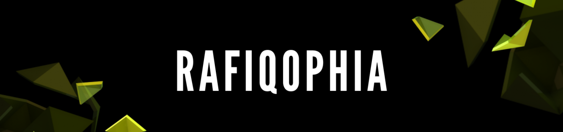 Rafiqophia Profile Banner